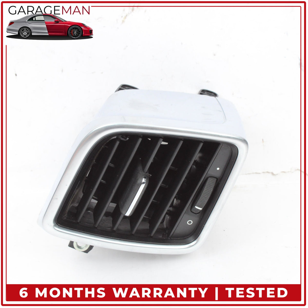 2010-2016 Porsche Panamera 970 Front and Rear AC A/C Air Vent Set of 8 OEM