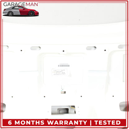 2008-2019 Maserati GranTurismo Coupe Trunk Lid Panel Assembly White 80085700 OEM