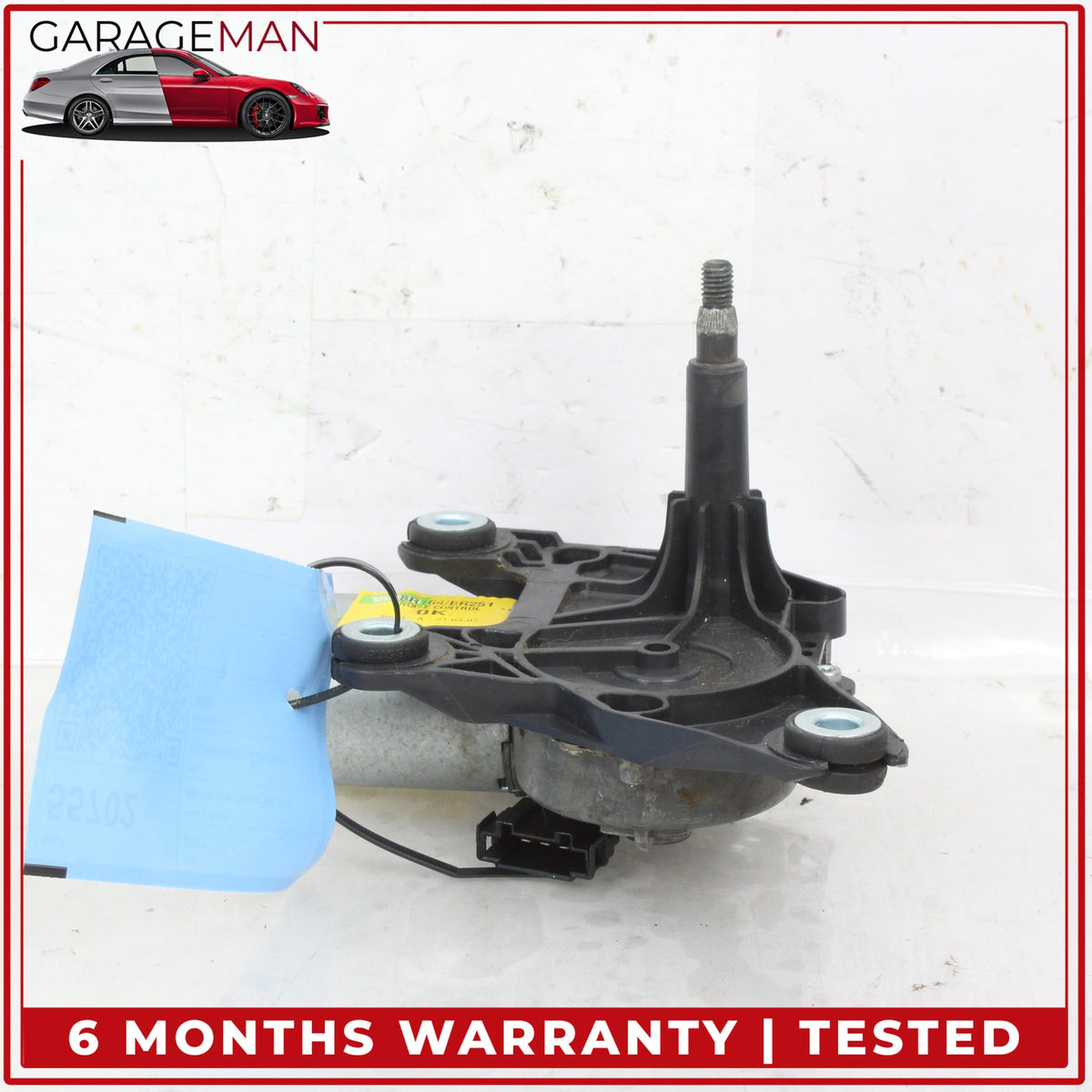 2006-2019 Mercedes W164 ML350 Rear Glass Windshield Wiper Motor 2518200042 OEM