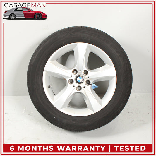 2007-2013 BMW X5 E70 Front or Rear Wheel Rim w/ Tire 8.5JX18EH2 IS46 6772243 OEM