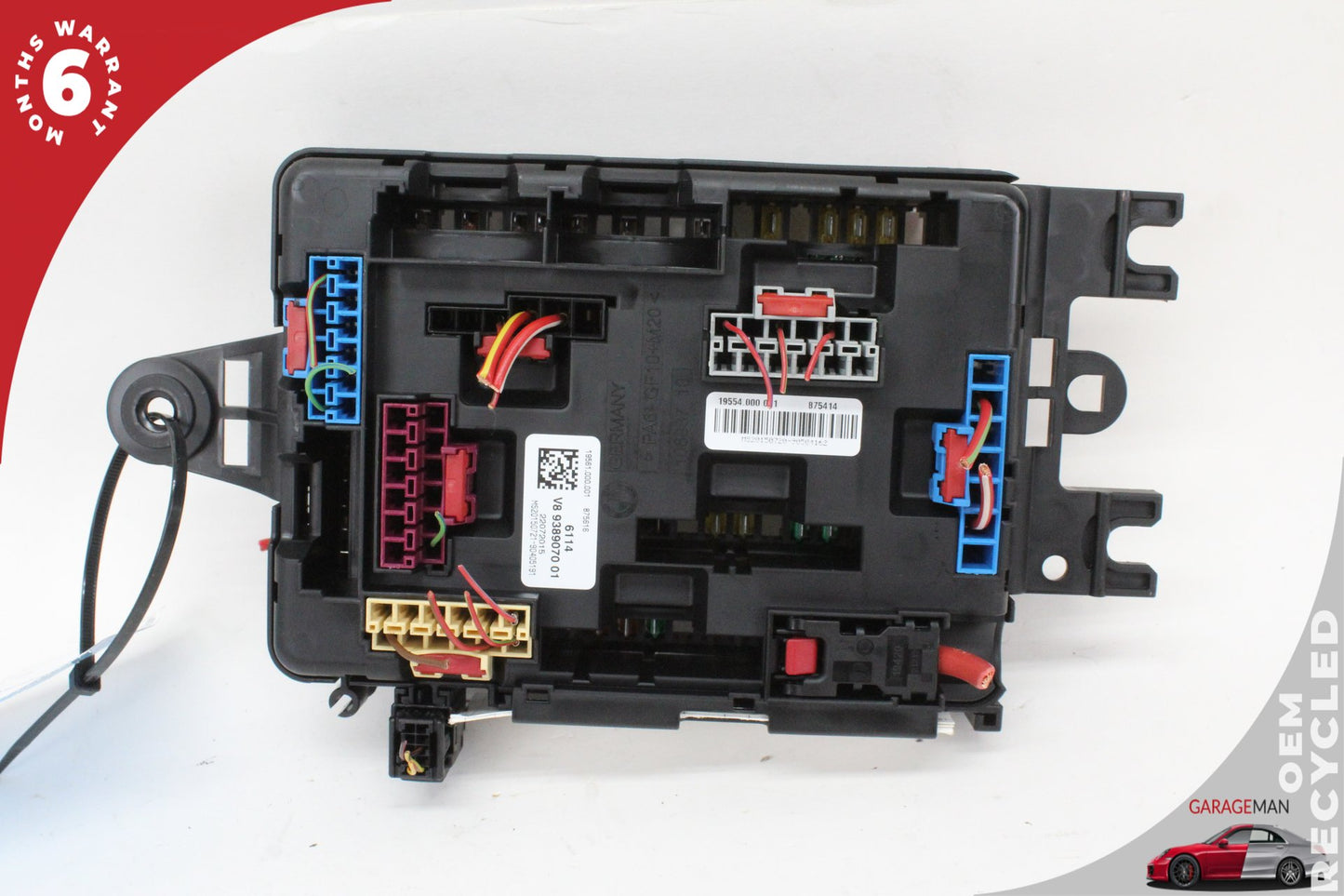2012-2020 BMW 320i F30 Rear Trunk Power Distribution Relay Fuse Box 9389070 OEM