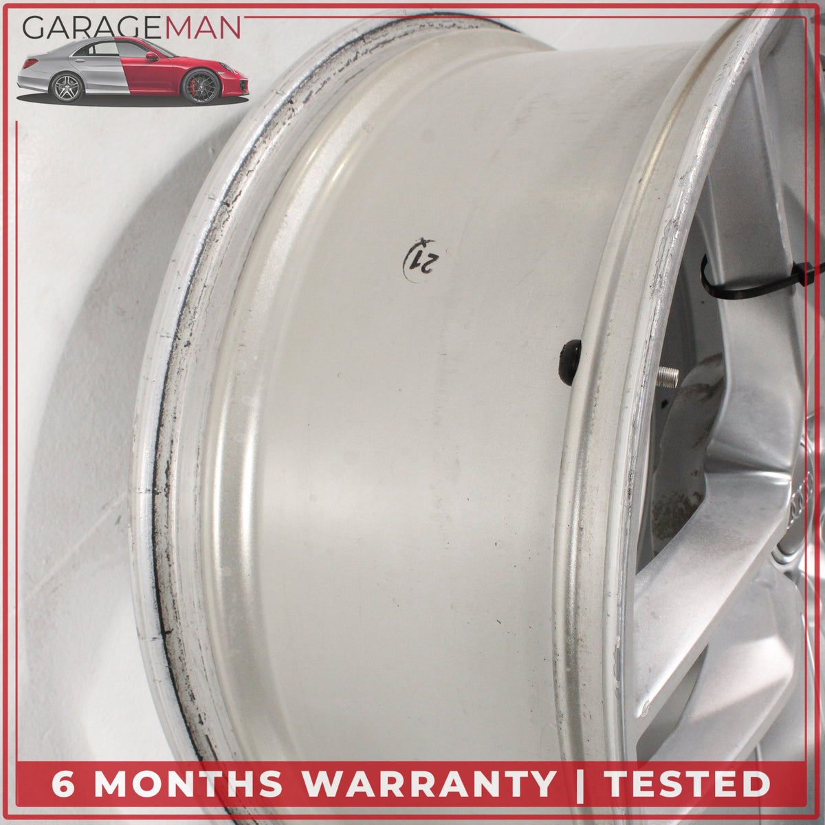2011-2018 Audi A8 S8 A7 Front or Rear Side Wheel Rim 9JX20H2ET37 4H0601025BS OEM