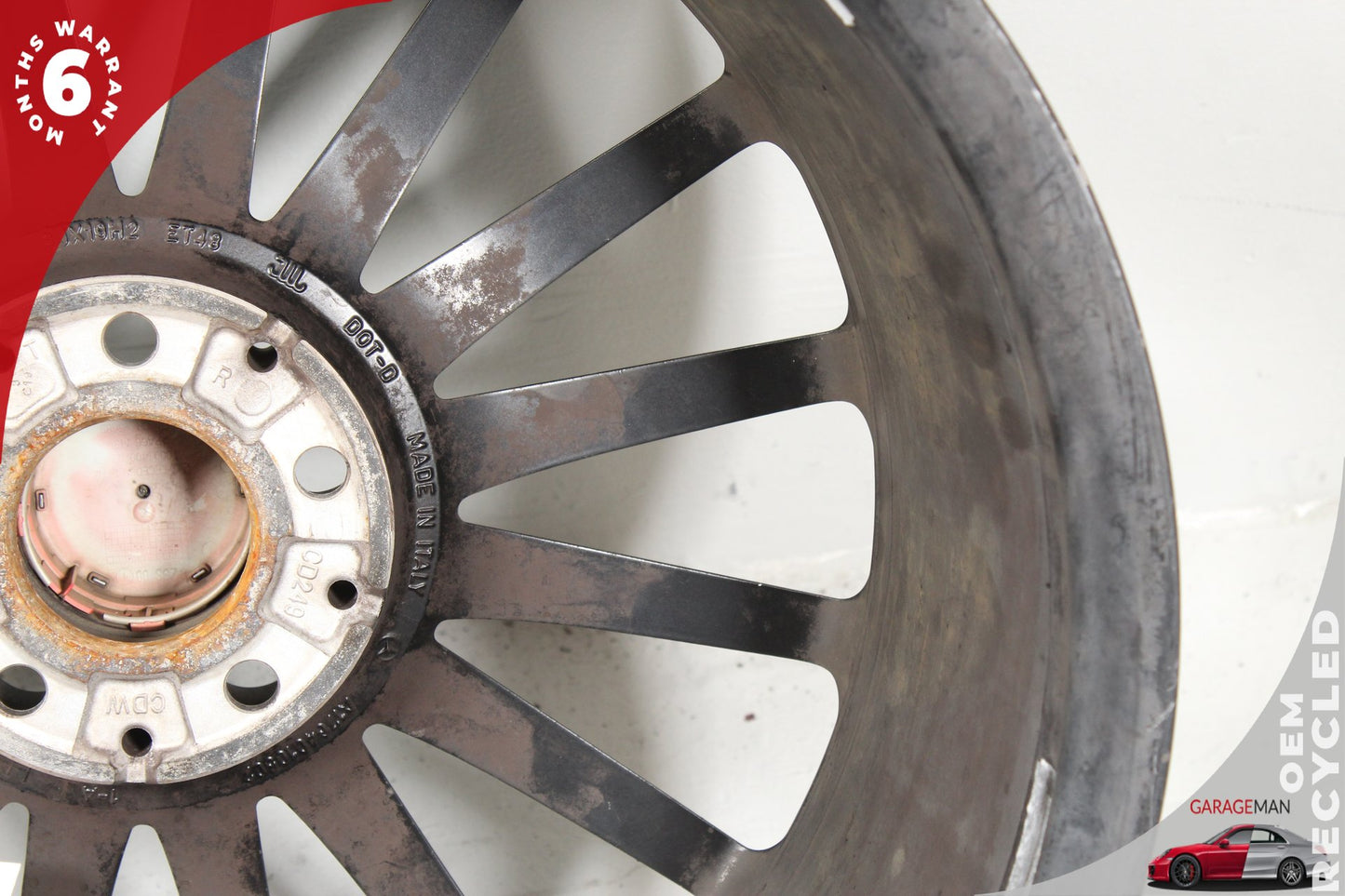 2014-2019 Mercedes-Benz CLA45 AMG w117 Sedan Wheel Rim R19 1764010502
