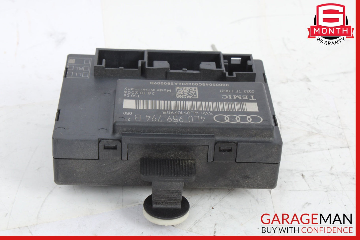 2007-2009 Audi Q7 4L Station Wagon Right Rear Door Control Module 4L0959794B OEM
