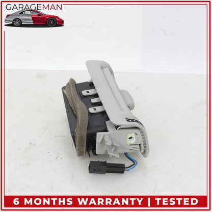 2011-2018 Audi A8 Rear Left and Right Side B Pillar AC A/C Air Vent Set Gray OEM