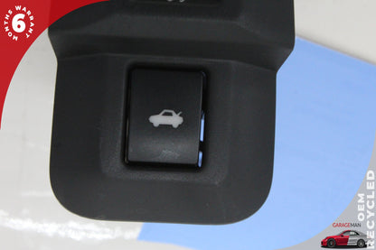 2022-2025 Subaru BRZ ZD8 Trunk Open Lights Dimmer Switch Buttons CMMSK736 OEM