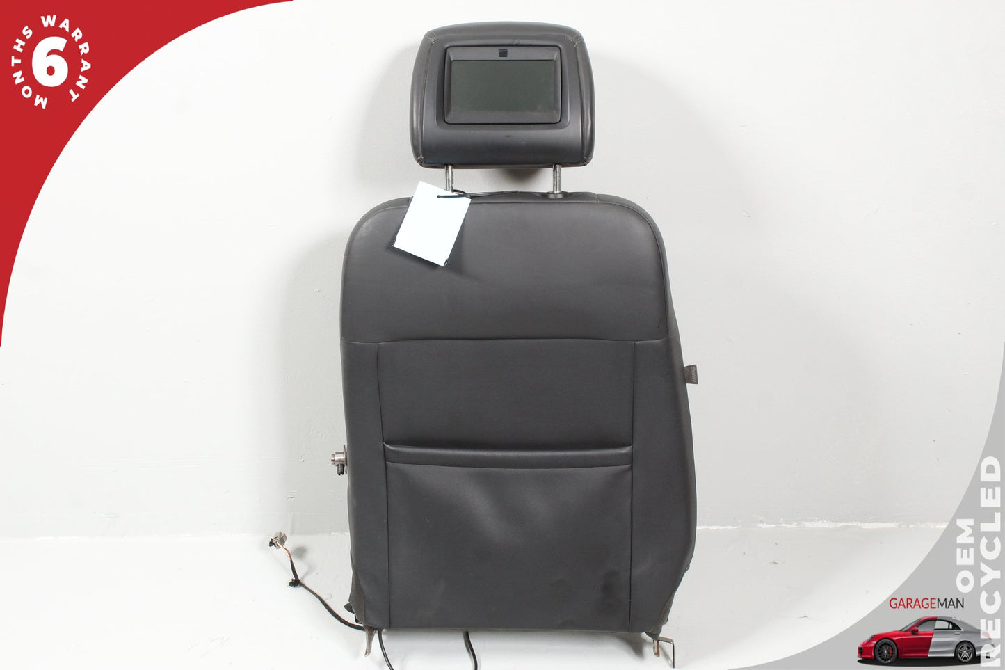 2010-2011 Land Rover LR4 SUV Front Right Upper Seat Cushion w/ Headrest OEM