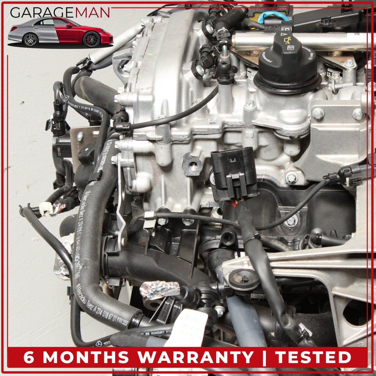 2015-2020 Mercedes X253 GLC300 C300 E300 2.0L Engine Motor 274.920 OEM 101K