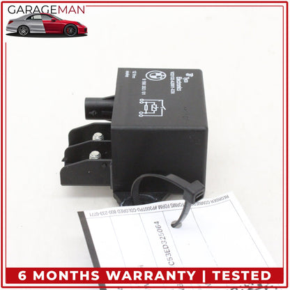 2012-2018 BMW 650i 640i Radiator Cooling Fan Relay Control Module 9198302 OEM