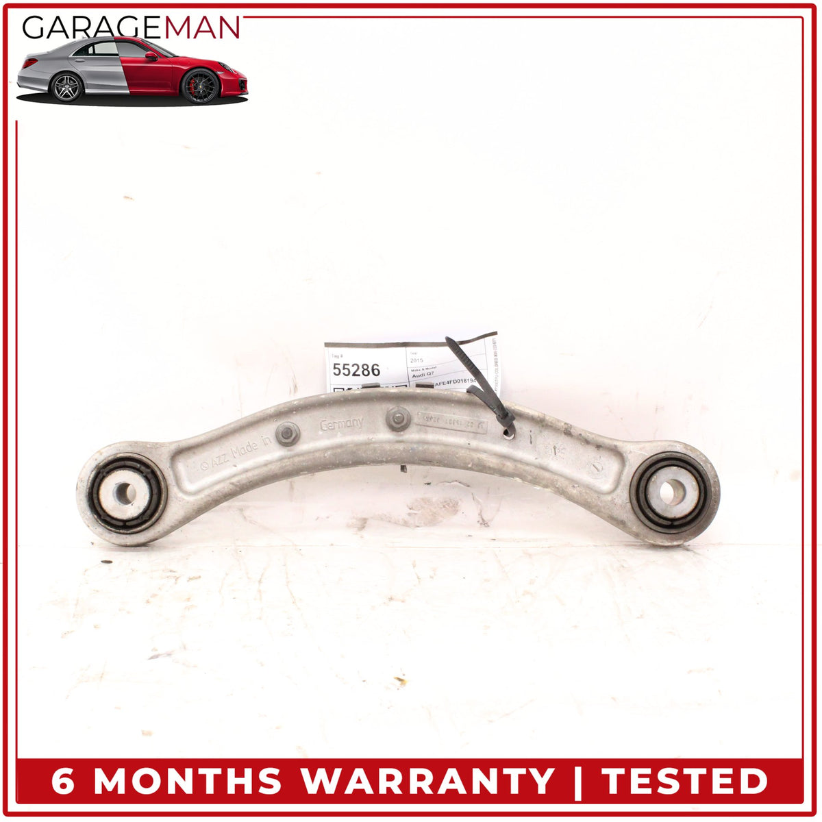 2007-2015 Audi Q7 Rear Left or Right Upper Forward Control Arm 7L0505375A OEM