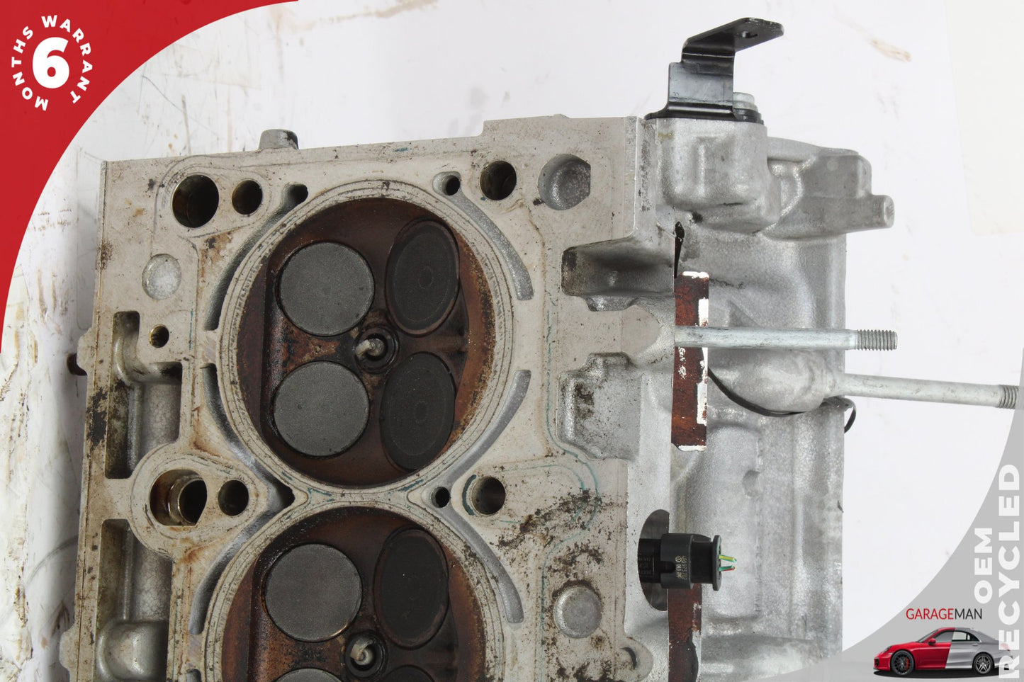 2009-2016 Audi S4 Engine Cylinder Head Right Passenger Side 06E103404M OEM