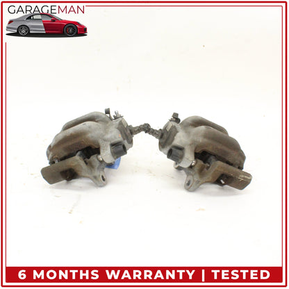 2012-2018 BMW 320i xDrive Rear Left and Right Side Brake Caliper Set Bosch OEM