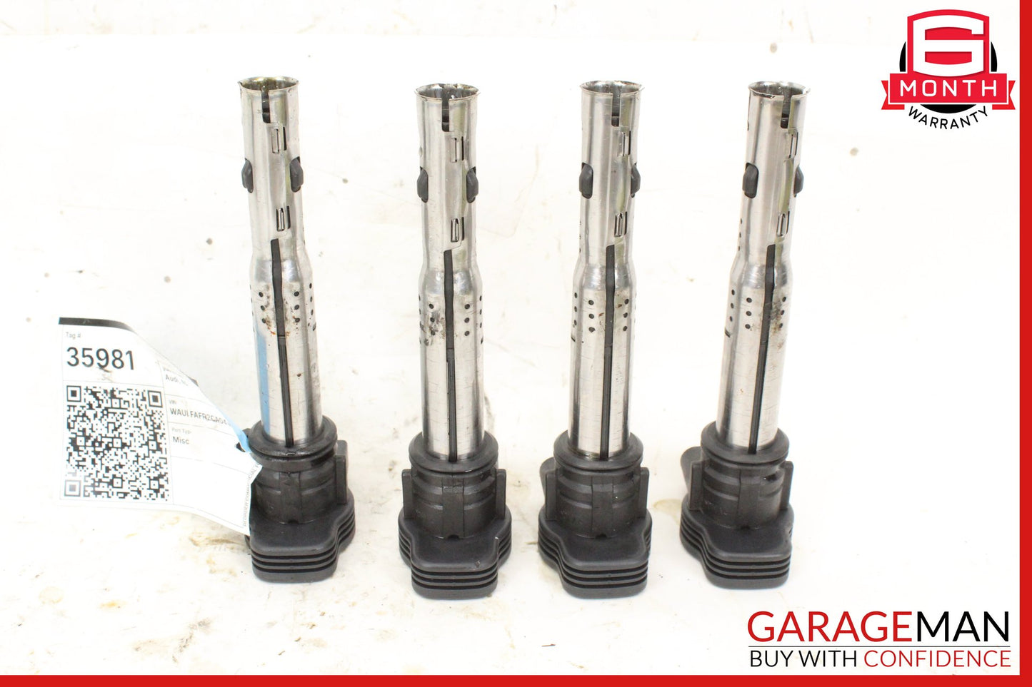2005-2018 Audi A5 8T Ignition Coils Set of 4 Pc 07K905715F OEM