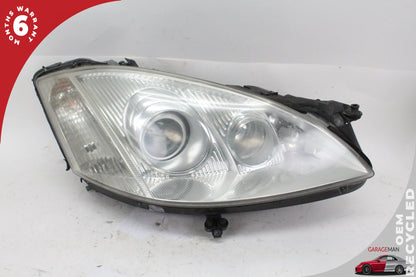 2007-2009 Mercedes W221 S550 Front Right Head Light Lamp Bi-Xenon 2218208261 OEM