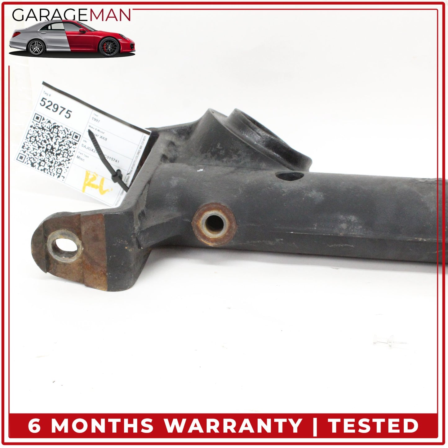 1997-2006 Jaguar XK8 XJ8 XKR RWD Rear Left Lower Control Arm MNB2961AA OEM