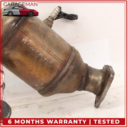 2012-2015 Audi A6 A7 3.0L V6 Engine Left Side Exhaust Downpipe 4G0254202M OEM