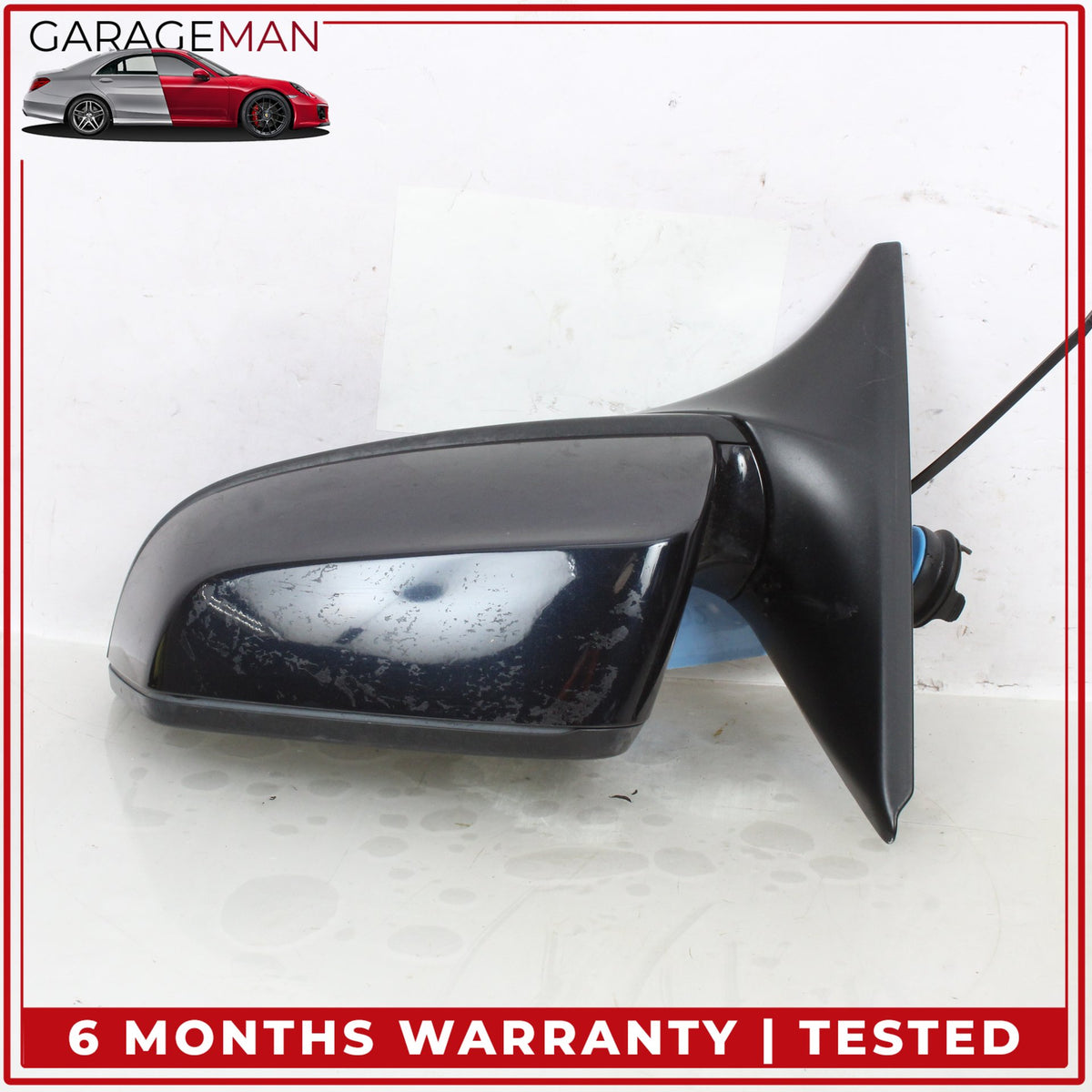 2012-2018 BMW 650i F13 Left Door Rear View Mirror w/ Camera & Blind Spot OEM