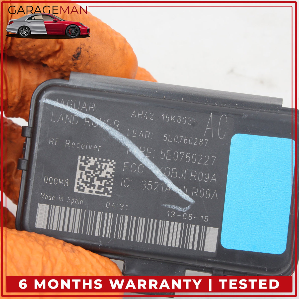 2014-2017 Land Rover Range Rover L405 Keyless Entry Antenna Receiver Module OEM