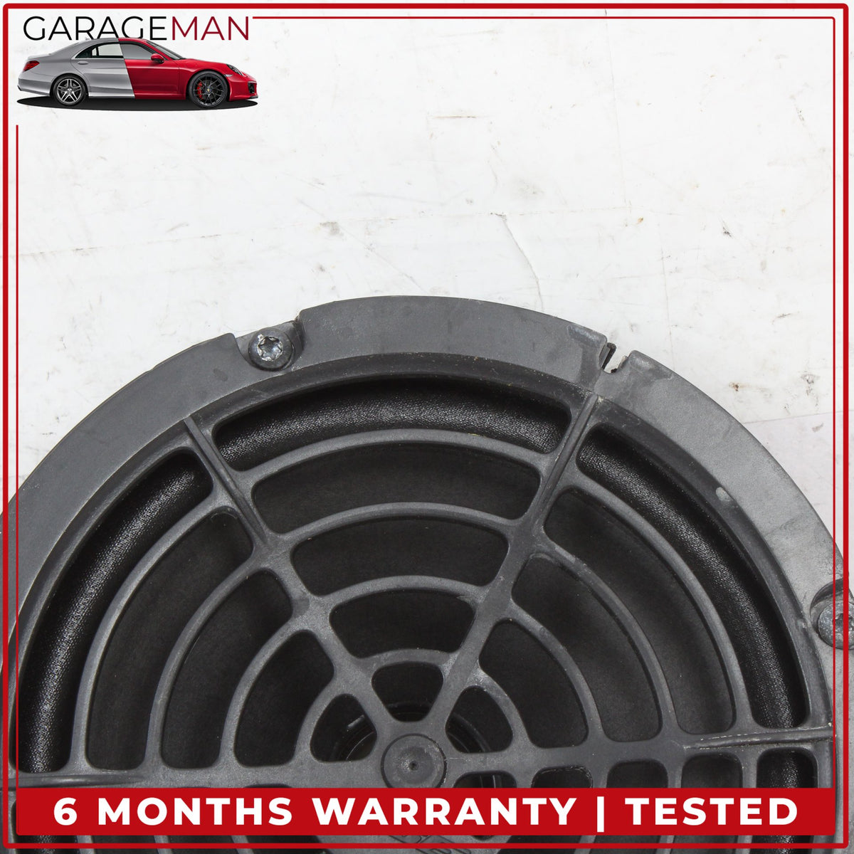 2003-2010 Porsche Cayenne 955 957 Front and Rear Door Sound Speaker Set OEM
