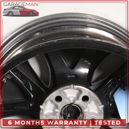 2017-2023 Tesla Model 3 Alloy Wheel Rim w/ Aerocover 18x8.5J ET40 104422100G OEM