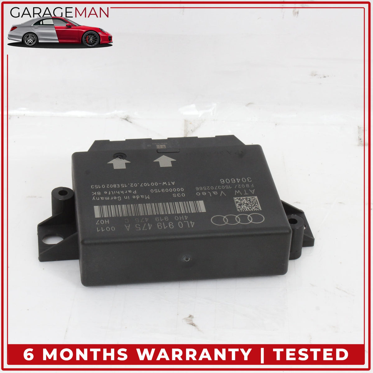 2013-2015 Audi Q7 4L SUV Parking Aid Assist Control Module Unit 4L0919475A OEM