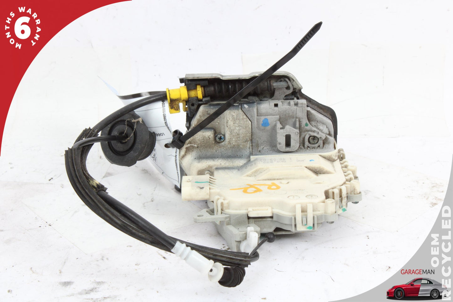 2009-2016 Audi A4 Rear Right Passenger Side Door Lock Latch Actuator 8K0839016D