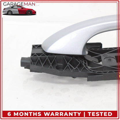 2019-2025 Audi Q3 Rear Right Side Exterior Door Handle Silver 8V0839885 OEM
