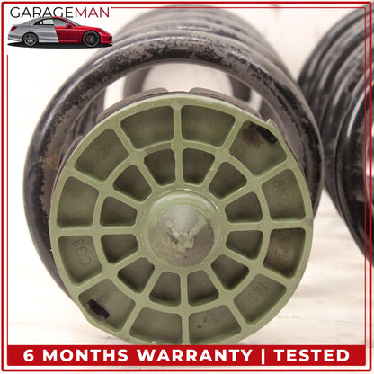2012-2018 Audi A7 A6 Rear Left and Right Side Coil Spring Set 8K0511115 OEM