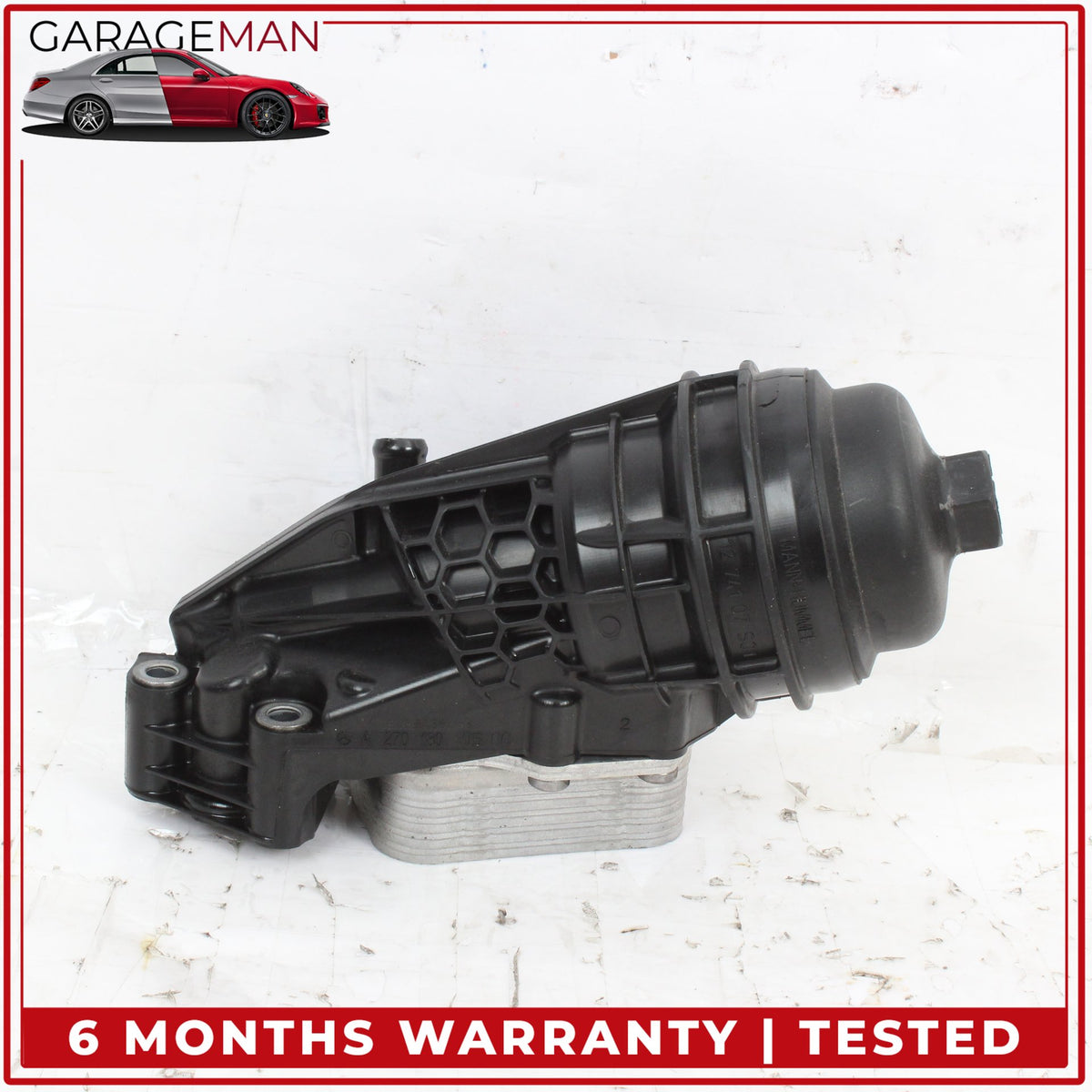 2014-2023 Mercedes X156 GLA250 A220 Oil Filter Cooler Housing 2701800500 OEM