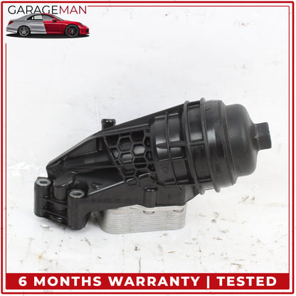 2014-2023 Mercedes X156 GLA250 A220 Oil Filter Cooler Housing 2701800500 OEM