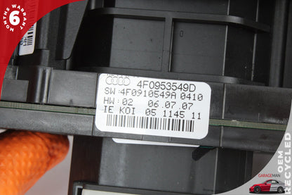 2008 Audi Q7 Steering Column Combination Switch 4F0953549A OEM