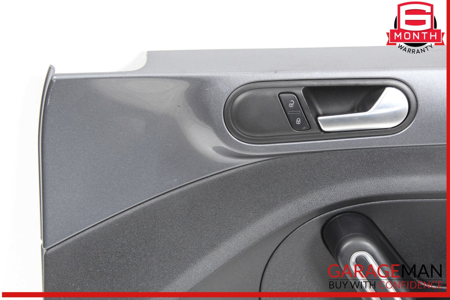 2012-2019 Volkswagen Beetle FWD Front Right Door Trim Panel 5C1867012BF OEM