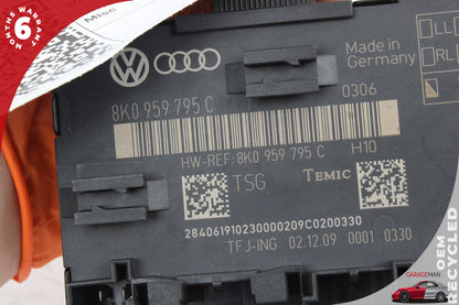 2009-2016 Audi A4 Rear Left or Right Side Door Control Module Unit 8K0959795C