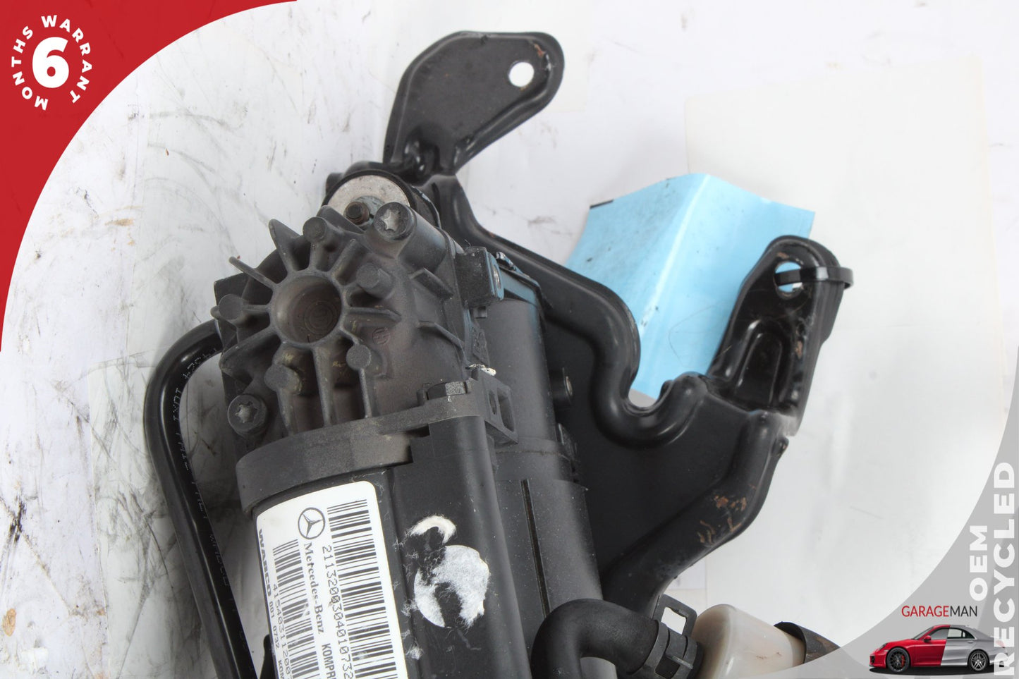 2000-2011 Mercedes W219 CLS500 Air Suspension Compressor Pump 2113200304 OEM