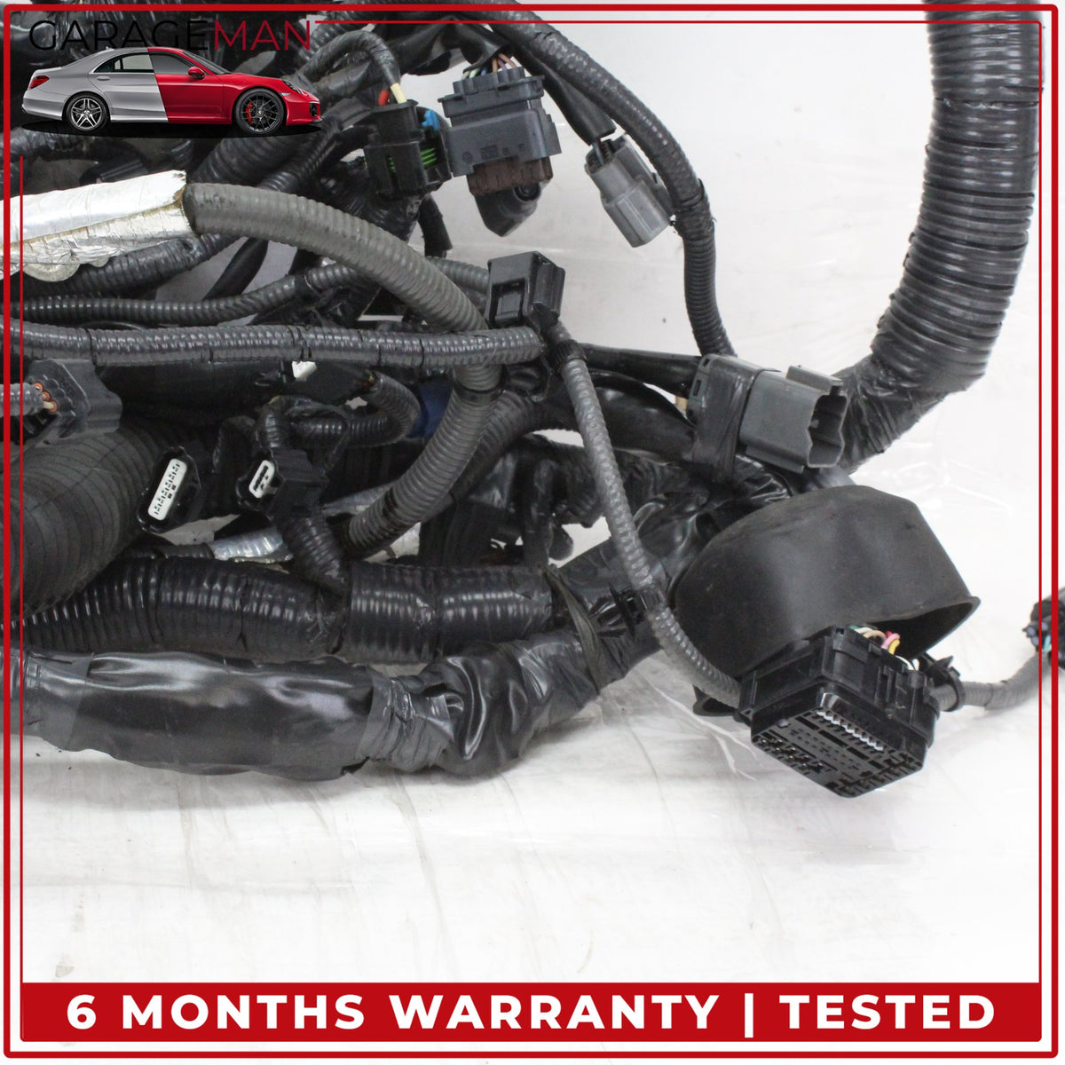 2016-2019 Infiniti Q50 Q60 3.0L V6 Engine Motor Wiring Harness 240114HK5B OEM