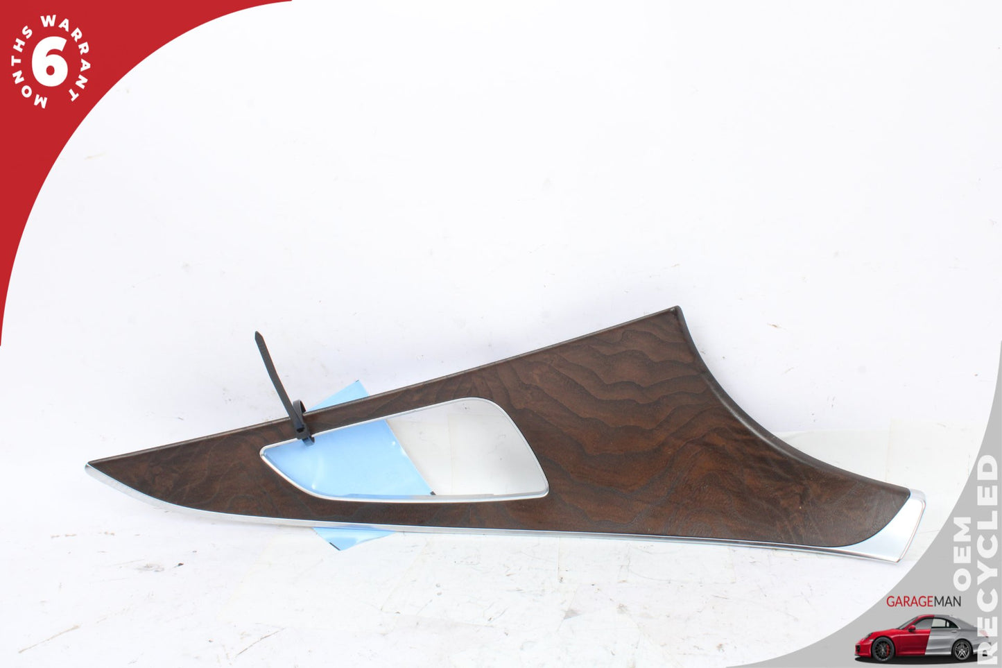 2012-2018 Audi A6 S6 Interior Center Console Dashboard Door Wood Trim Set OEM