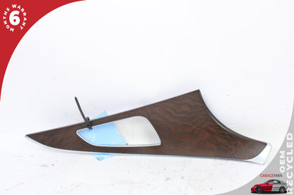 2012-2018 Audi A6 S6 Interior Center Console Dashboard Door Wood Trim Set OEM