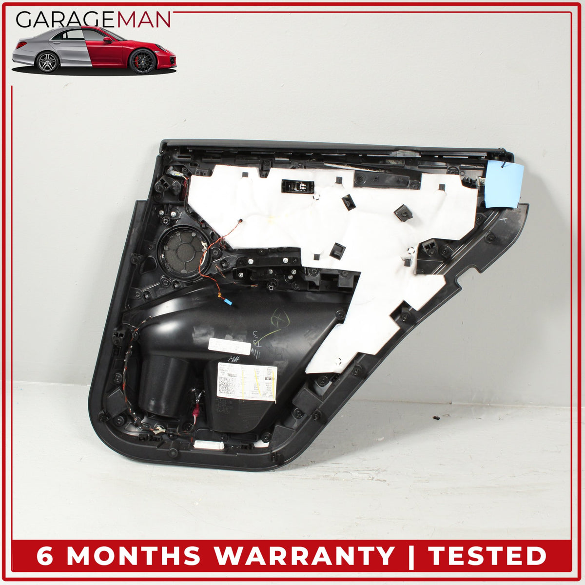 2018-2024 BMW X3 G01 Rear Left Driver Side Interior Door Trim Cover Panel OEM