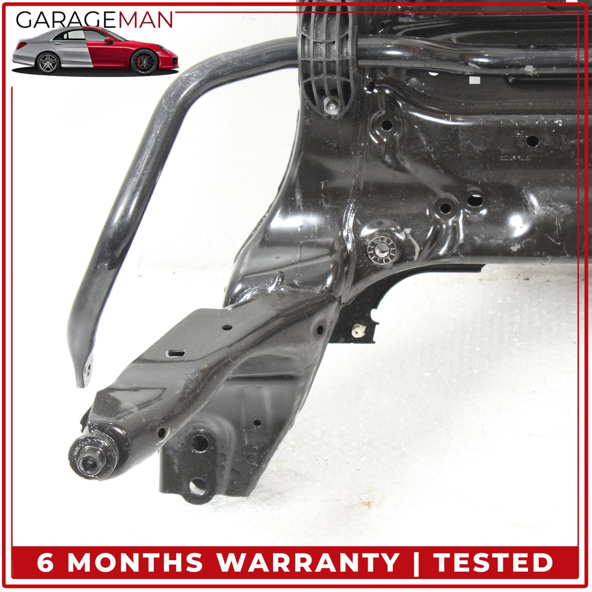 2023-2026 BMW X2 X1 Front Subframe Crossmember w/ Anti Roll Sway Bar 8836336 OEM