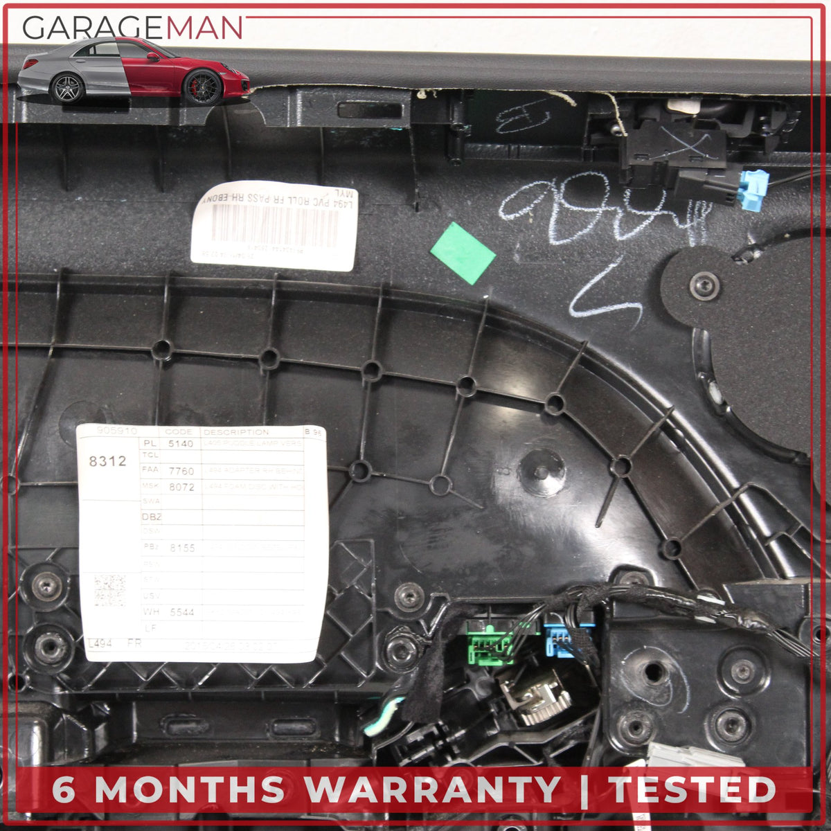 2014-2017 Range Rover Sport L494 Front Right Side Interior Door Panel Trim OEM