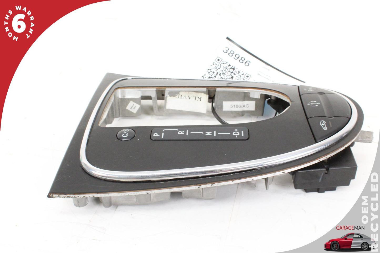 06-11 Mercedes-Benz CLS500 W219 Center Console Shifter Trim 2115420526 OEM
