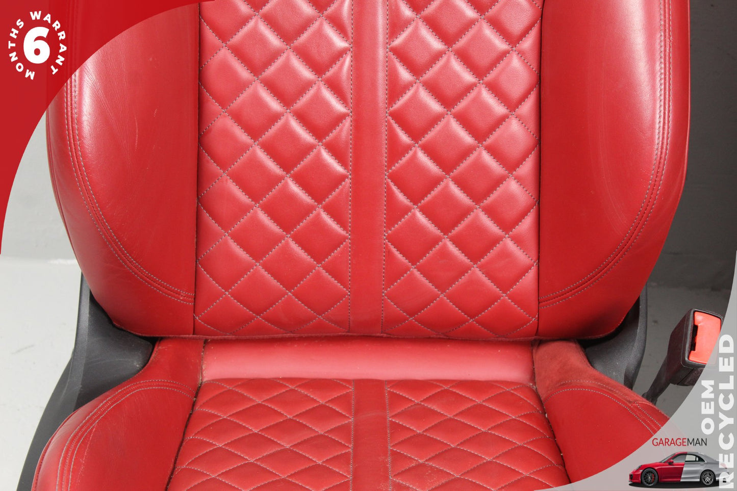 2018-2024 Audi SQ5 FY SUV Front Left and Right Complete Seat Diamond Stitched
