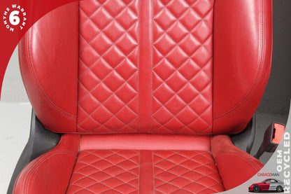 2018-2024 Audi SQ5 FY SUV Front Left and Right Complete Seat Diamond Stitched