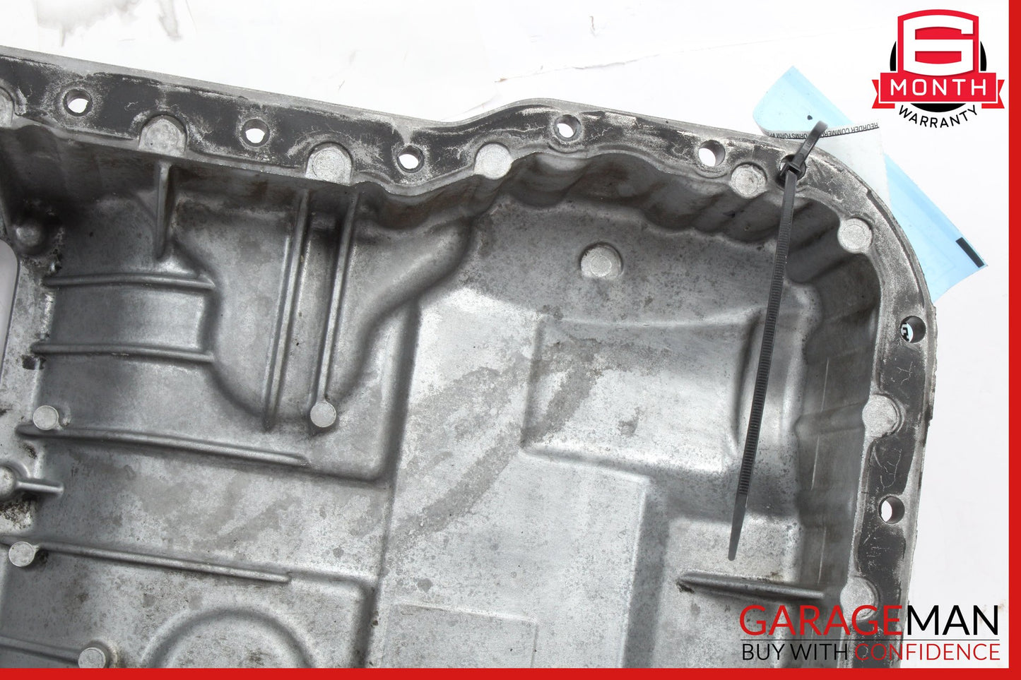 2005-2011 Mercedes W209 CLK350 Engine Upper Oil Sump Baffle Pan 2720140802 OEM