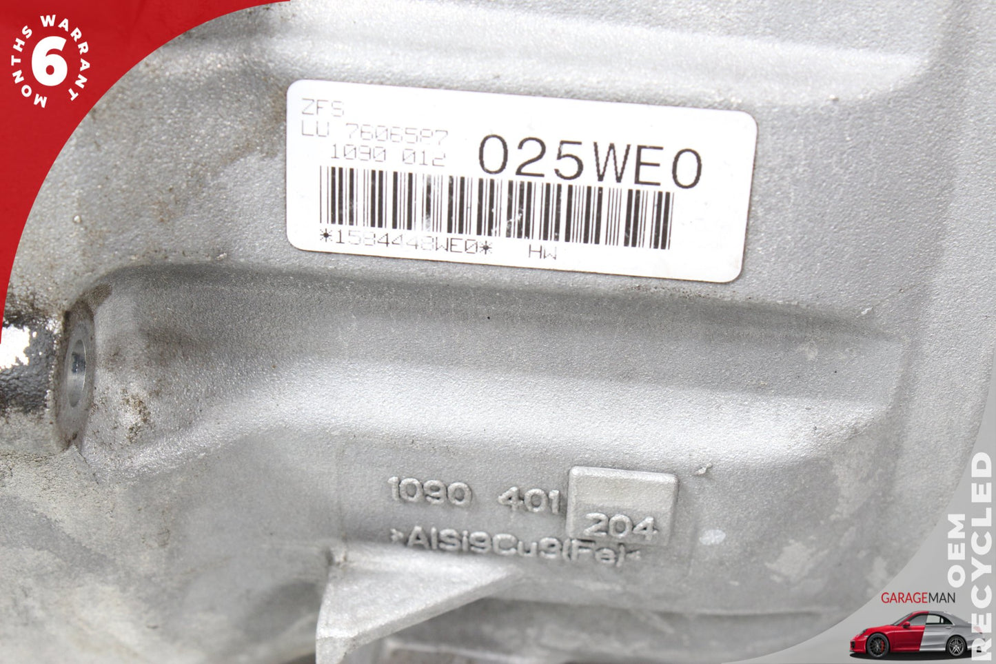 2011 BMW 528i RWD 8HP-45 Automatic Transmission w/o Torque Converter OEM 128K