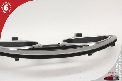 2010-2015 Audi Q7 Front Dash Instrument Cluster Trim Cover Panel w/ Switches OEM
