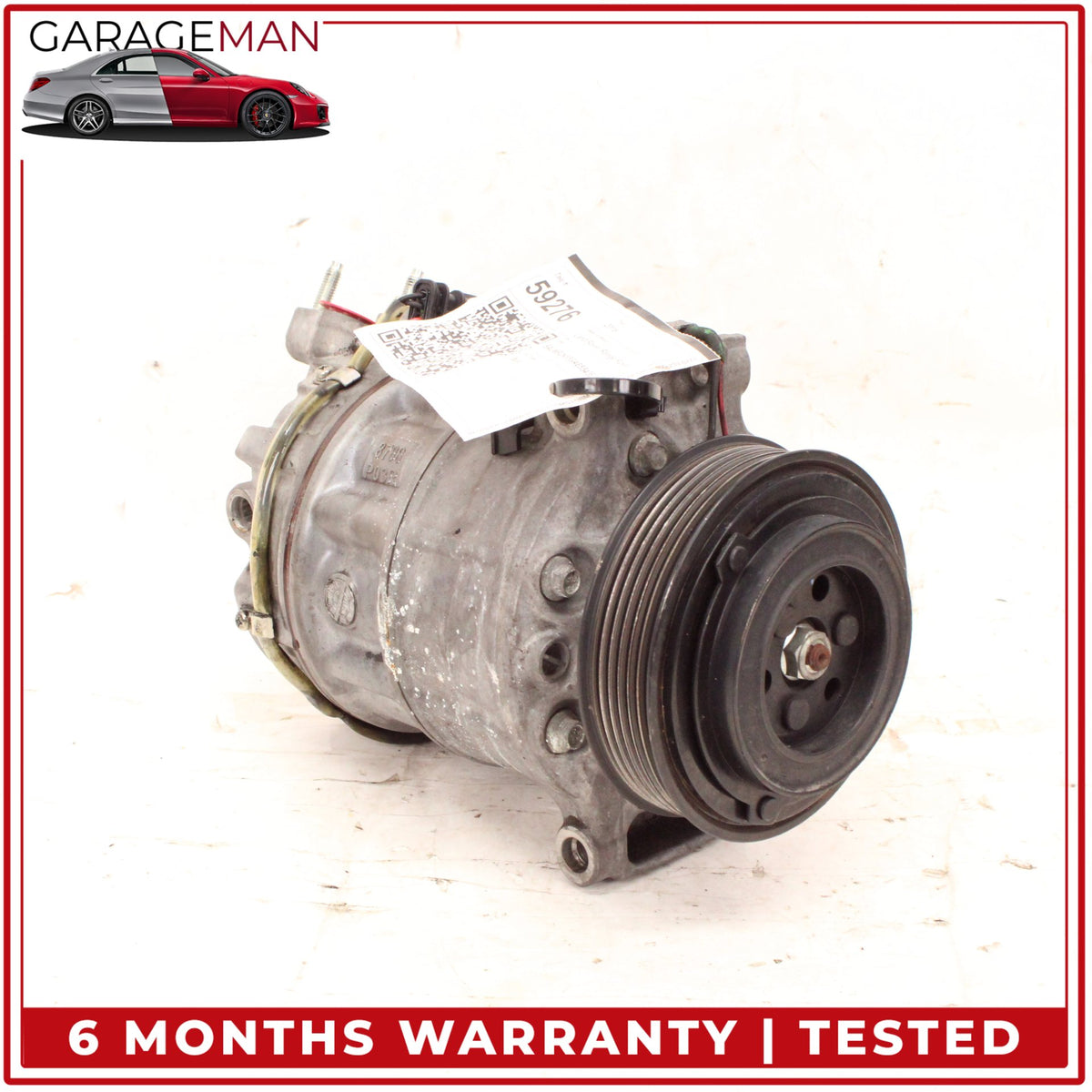 2016-2021 LR Range Rover Sport L494 AC A/C Air Conditioning Compressor OEM
