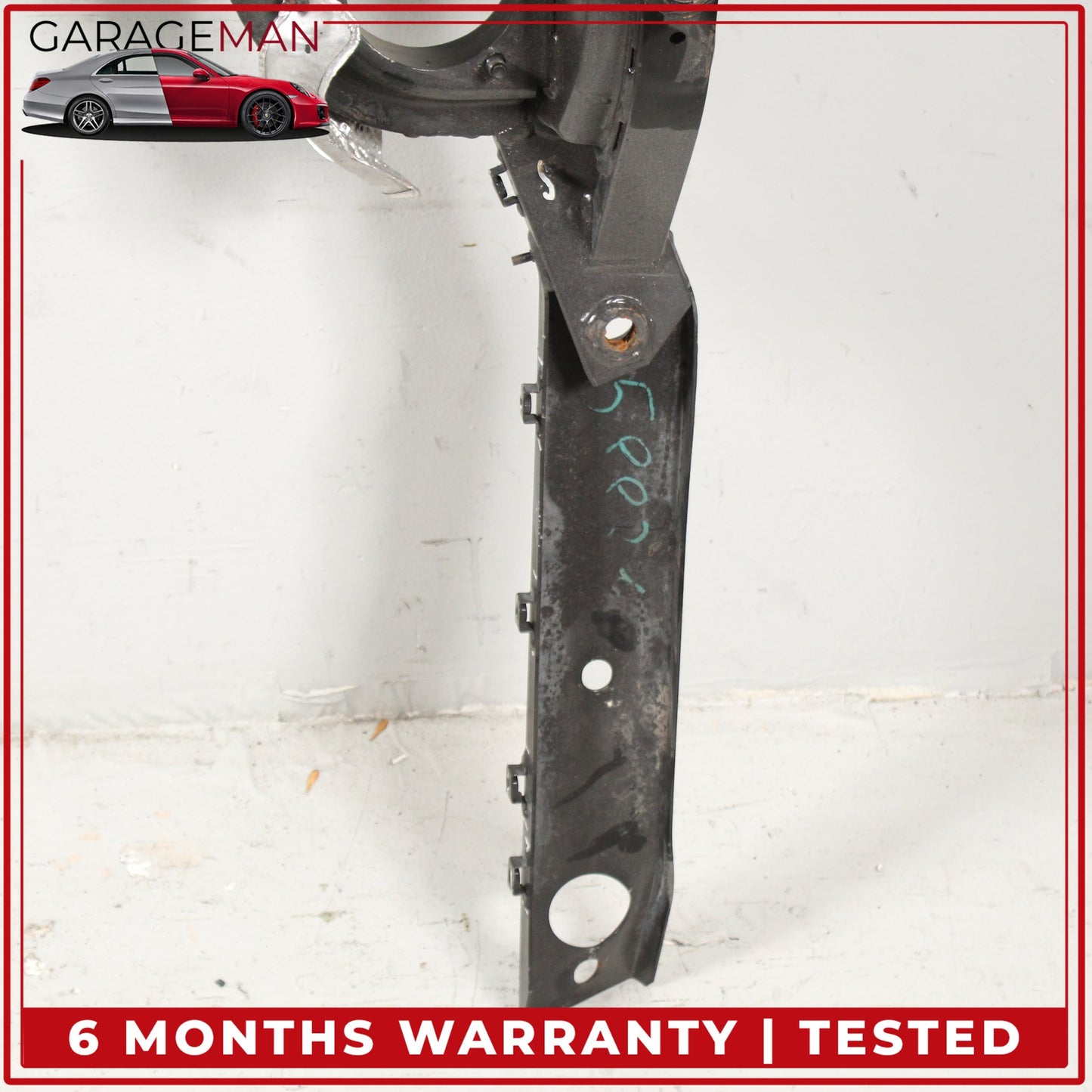 2008-2019 Maserati Quattroporte M139 Front Engine Subframe Crossmember OEM