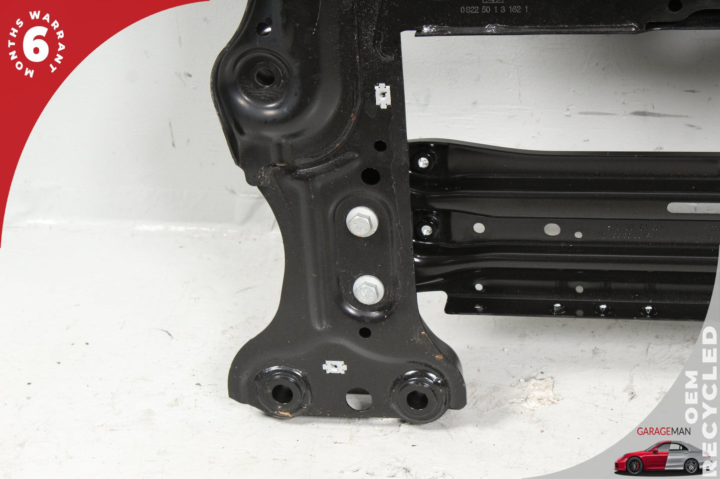 2022-2025 Audi Q4 E-tron Front Subframe Crossmember w/ Sway Bar 89A400021 OEM