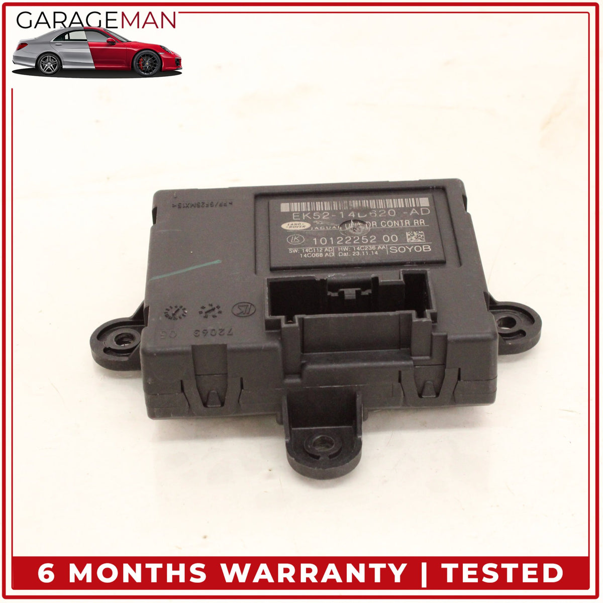 2013-2022 Range Rover Sport L494 Rear Left or Right Side Door Control Module OEM